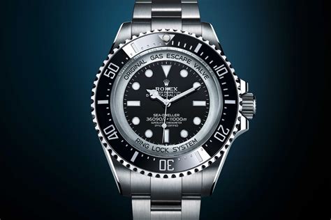 deepsea challenger rolex price|rolex deepest dive watch.